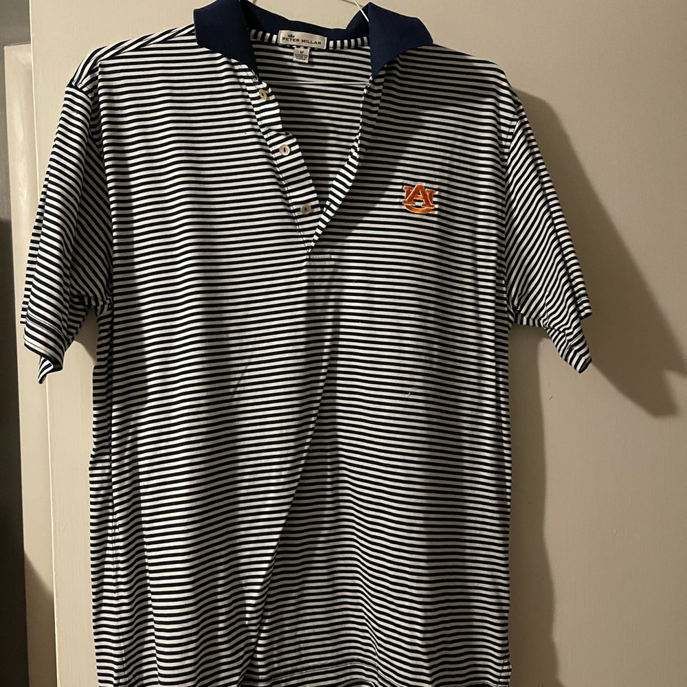 Peter Millar collegiate polo - Auburn